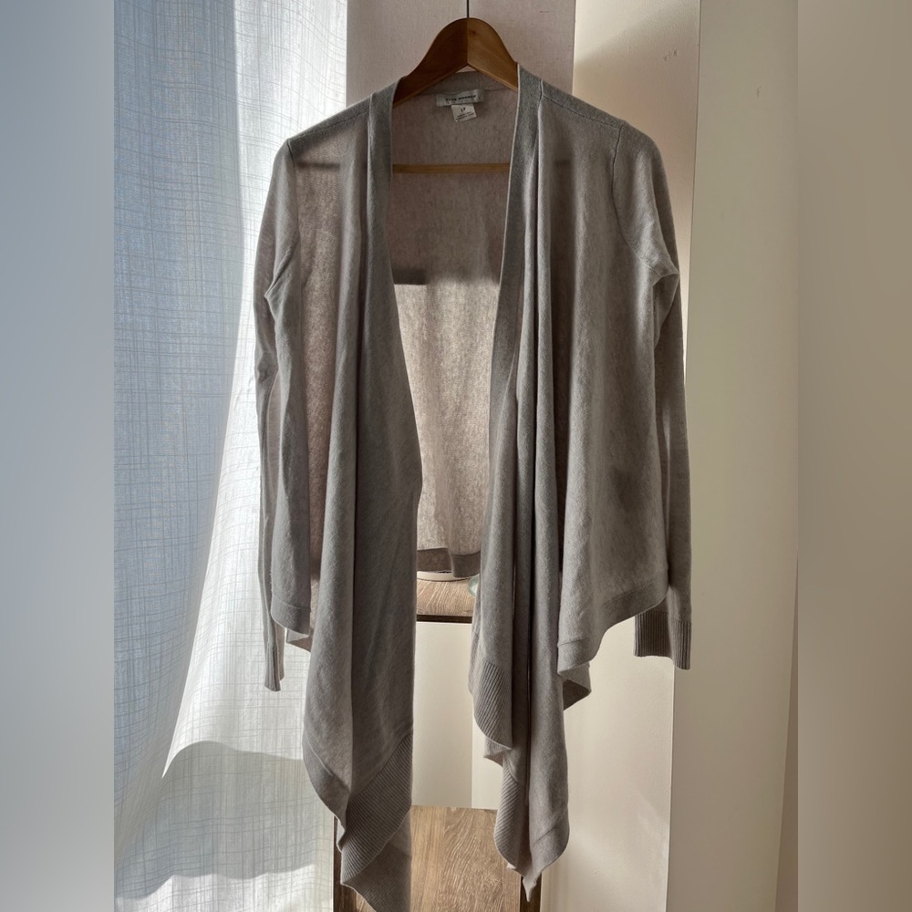 Women’s Club Monaco Grey Wool Cardigan